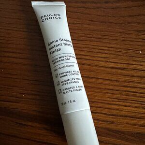 Paula's Choice Shine Stopper Oil-Control + Pore Minimizer Primer - Never Used
